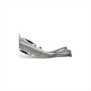 バイクパーツ マフラーアクラポビッチ オプショナル リンクパイプ ステンL-H10SO5L/1 4548664927432CB1000R 08-16
