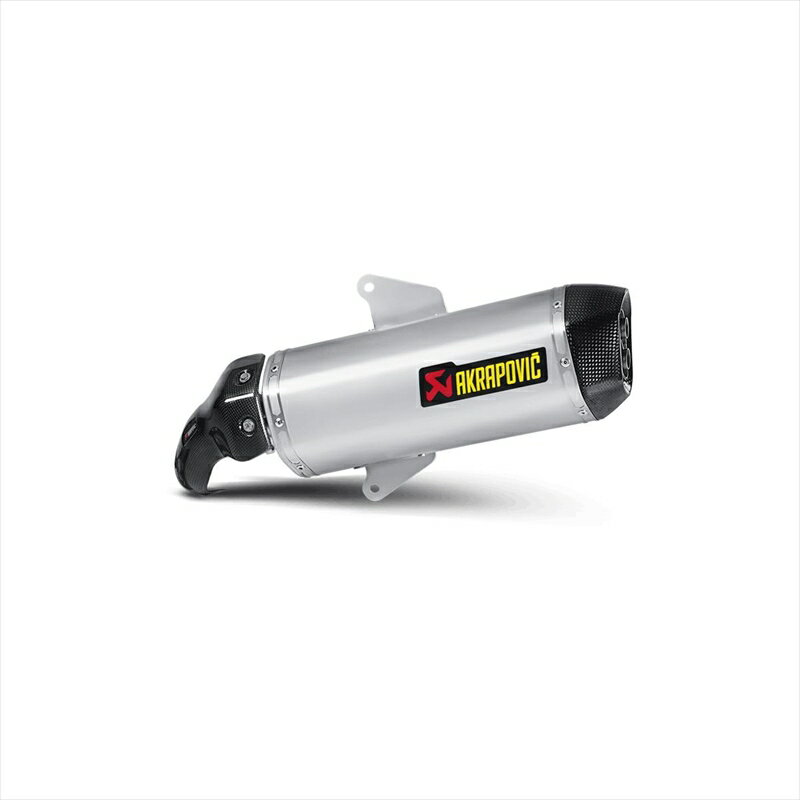 マフラー アクラポビッチ AKRAPOVIC スリップオンライン ステン EC ECE Gillera GP800 08-15 SRV850 12-16 S-A8SO2-HWSS 4548664927623 取寄品