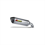 マフラー アクラポビッチ AKRAPOVIC スリップオンライン チタン EC ECE VFR800F 14-16 VFR800X 15-16 S-H8SO3-HRT 4548916193172 取寄品