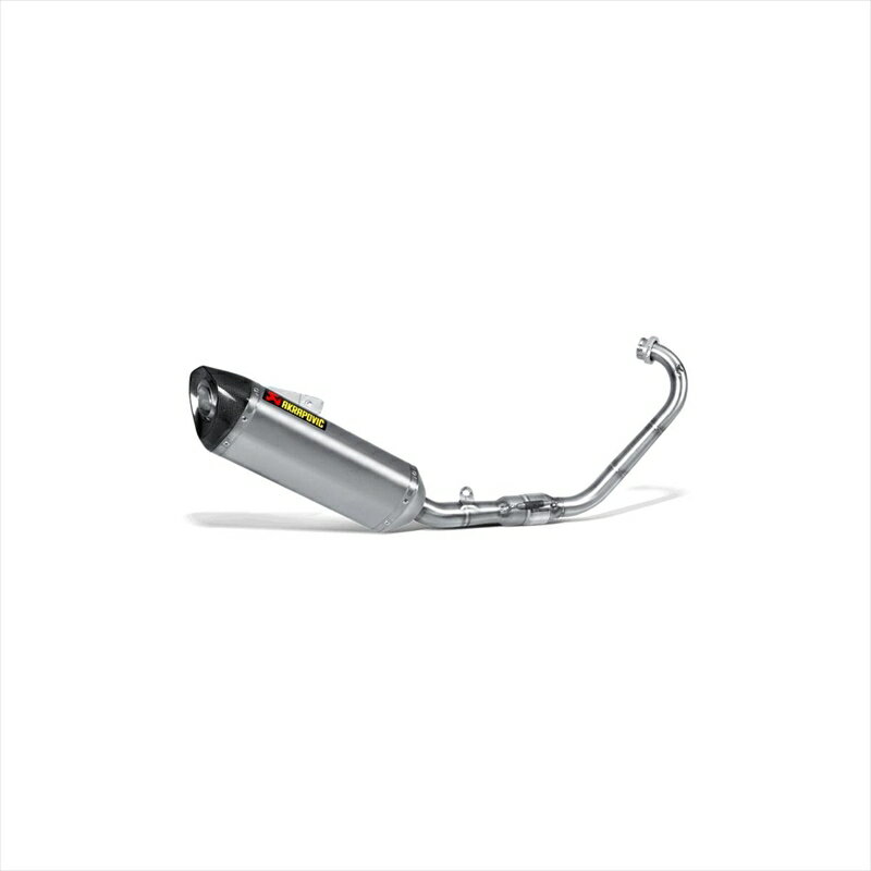 バイクパーツ マフラーアクラポビッチ レーシングライン チタン EC/ECES-Y125R4-HRT 4549950162964YZF-R125 14-18 MT-125 14-19