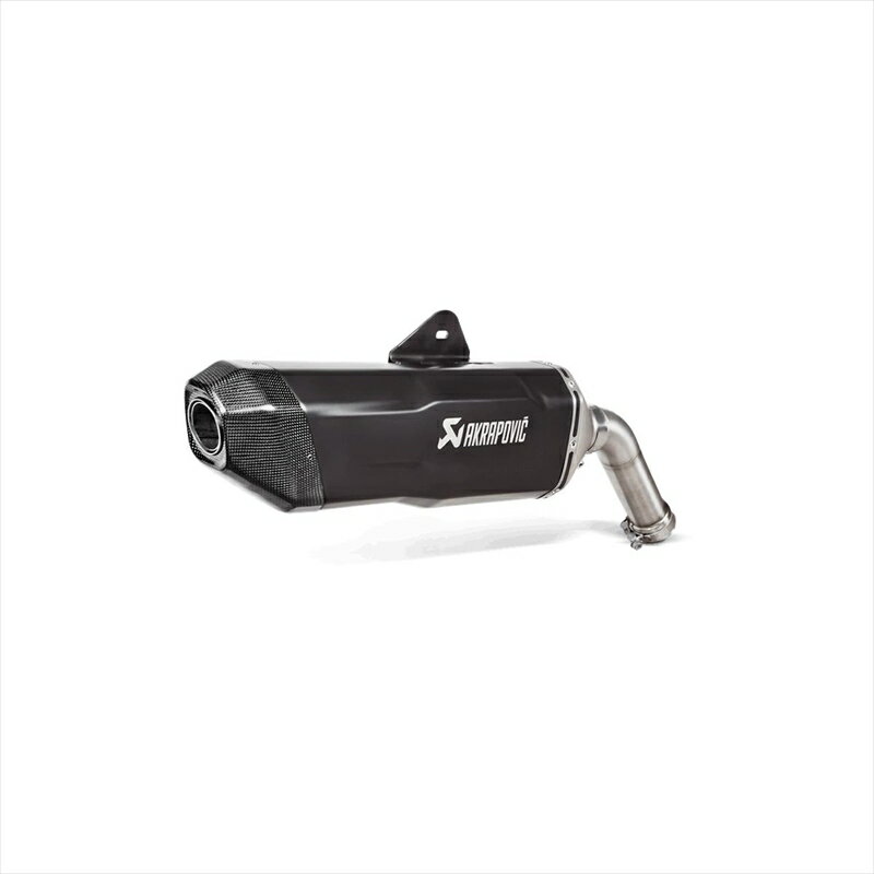 【AKRAPOVIC(アクラポビッチ)】AKRAPOVIC スリップオンライン チタン ブラック EC F850GS F750GS 18-23■カタログ品番：S-B8SO8-HFBFCTBL■メーカー品番：S-B8SO8-HFBFCTBL■JAN：4549950605140適応車両：F850GS／F750GS 18-23 タイプ： スリップオン 素材： サイレンサー:チタン／エンドキャップ:カーボン 色： （チタン）ブラック／カーボン 重量： 4.9kg／3.0kg 排ガス規： 無／無 キャッチフレーズ ： ヨーロッパの騒音・排出ガス規制であるEC／ECEに対応したスリップオンマフラーです。ユーロ規制に基づき、音量は純正装着品（欧州仕様車）と同等に抑えられております。車種によっては、排気バルブや触媒が装着されておりますが、日本国内の法規に基づいたものではありません。 【適合情報】 ビーエムダブリュー[BMW]…F850GS18-23 ビーエムダブリュー[BMW]…F750GS18-23 【詳細情報/補足情報】 メーカー品番[カタログ品番]：S-B8SO8-HFBFCTBL 規格表示：EC/ECE タイプ：スリップオン 色[カラー]：（チタン）ブラック/カーボン 材質[素材]：サイレンサー：チタン（ブラック）/エンドキャップ：カーボン 加工[有/無]：無 JMCA：× （一般公道使用不可） 形状：専用 規制適合/排ガス成績表[有/無]：無/無 備考：BMWサイドケースと同時装着が可能です。 商品区分：マフラー STD 最大出力：62.94kW/8350rpm 最大出力：62.94kW/8400rpm STD 最大トルク：80.5Nm/6600rpm 最大トルク：80.5Nm/6600rpm 画像注意書き ： ■商品分類：バイクパーツ、オートバイパーツ（モーターサイクル） ■カテゴリ：車、バイク、自転車 ＞ バイク ＞ マフラー ＞ スリップオンマフラー ■対象：男性(メンズ)、女性(レディース) ■キーワード：ツーリング(ロングツーリング)、通勤、通学 ※号機番号と適応車種を必ずご確認のうえ、ご注文くださいますようお願い致します。ご不明点等は、ご注文前にお問合せください。 ※掲載商品と実際の商品との色合いが異なる場合がございます。ご了承の程、宜しくお願い致します。 ※商品は予告なく仕様の変更や販売を終了している場合がございますので予めご了承下さい。 ※画像は装着画像や塗装済みのイメージ画像の場合がございます。 ※画像に含まれる、小道具等は商品には含まれておりません。 ※画像は装着イメージです。車両本体は商品に含まれておりません。