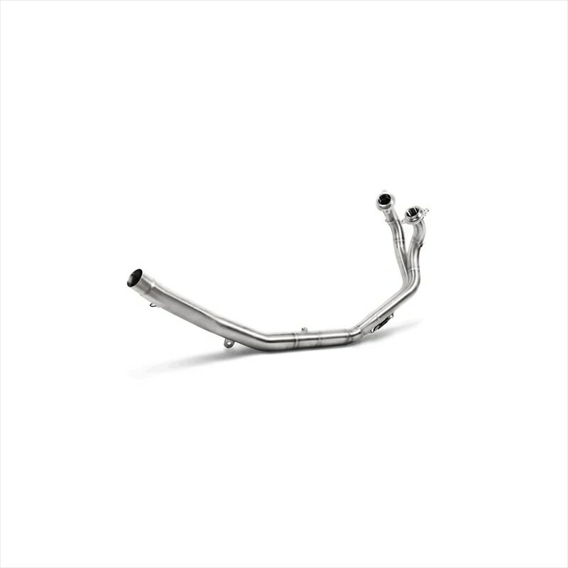 バイクパーツ マフラーアクラポビッチ オプショナルヘッダー ステンE-H10R5/1 4549950859543S-H10SO15-..