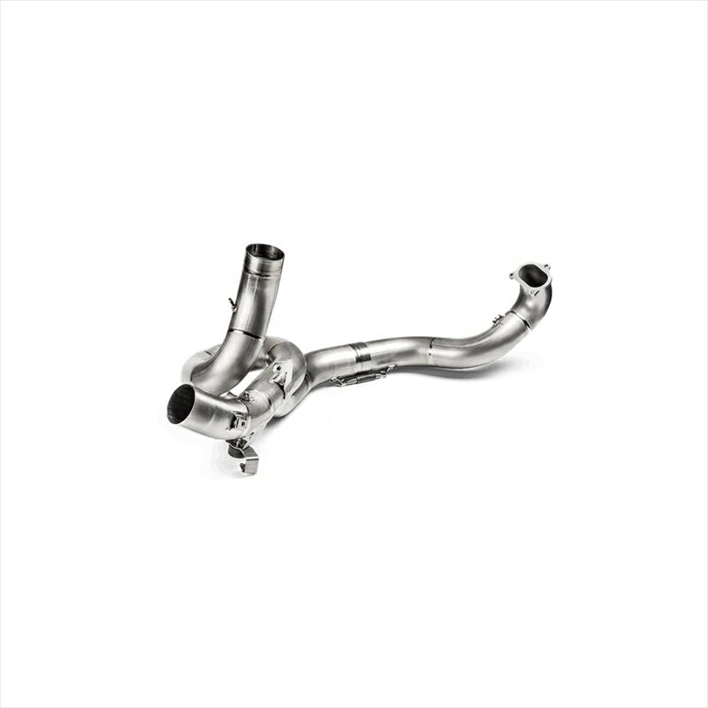 マフラー アクラポビッチ AKRAPOVIC オプショナルヘッダー チタン S-D12SO9-HAPT用 E-D12E6 4549950909316 取寄品