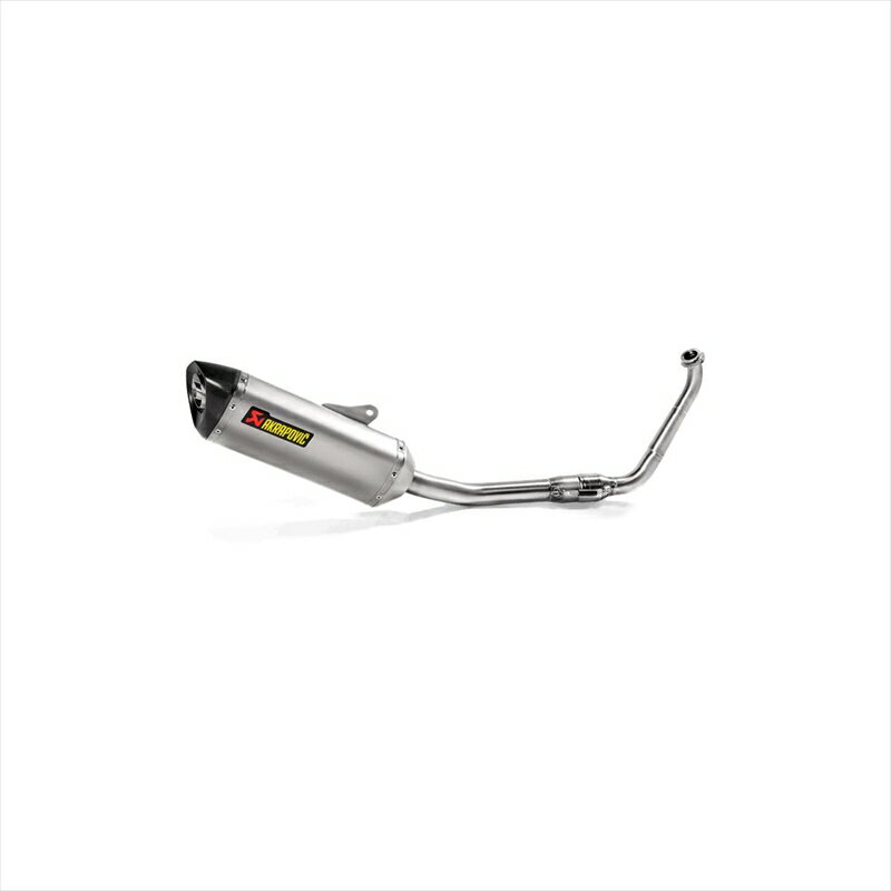 バイクパーツ マフラーアクラポビッチ レーシングライン チタン EC/ECES-Y125R6-HZT 4550255048808YZF-R125　19-20