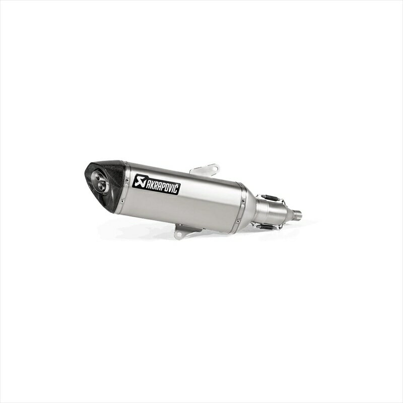 バイクパーツ マフラーアクラポビッチ スリップオンライン ステン EC/ECES-H3SO5-HRSS 4550255356095Forza 250 18-20