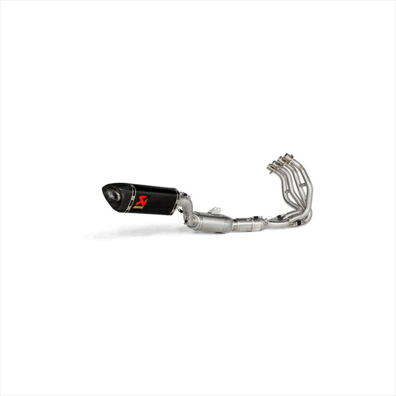 バイクパーツ マフラーアクラポビッチ レーシングライン カーボン JMCAS-K2R2-HAPCJPP 4550255427665NINJA ZX-25R/SE 20-22【型式:2BK-ZX250E】
