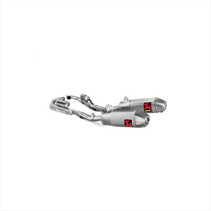 ＼5/30日限定！全商品ポイント2倍！／ マフラー アクラポビッチ AKRAPOVIC エボリューションライン チタン CRF250R 18-21 ※コンペモデル S-H2MET12-CIQTA 4550255458508 取寄品