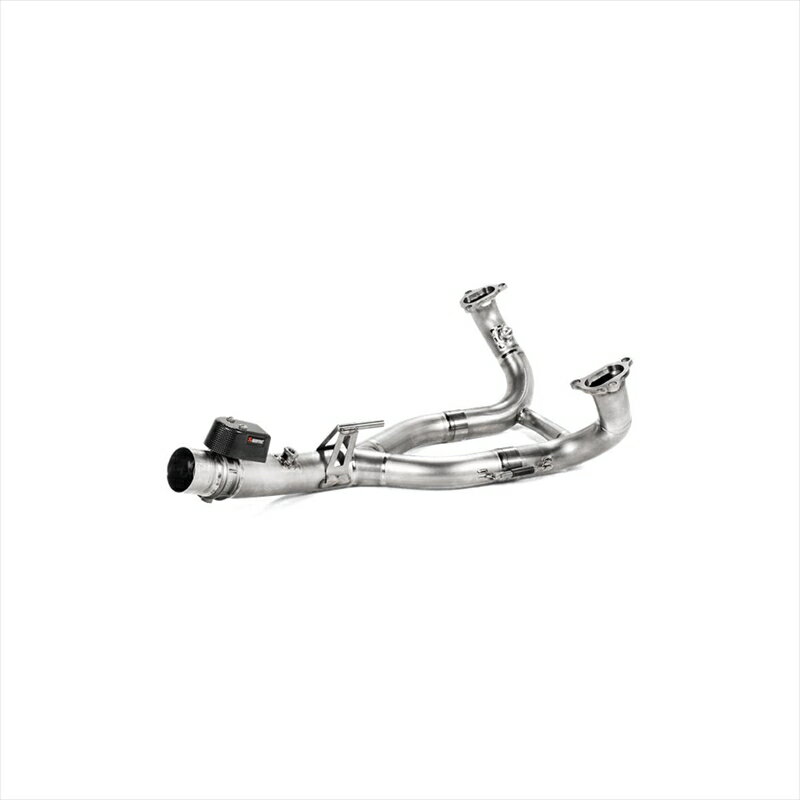 マフラー アクラポビッチ AKRAPOVIC オプショナルヘッダー チタン S-B12SO21-HALAGT S-B12SO22-HALAGTBL S-B12SO23-HAAT BL用 E-B12E4/1 4550255519506 取寄品