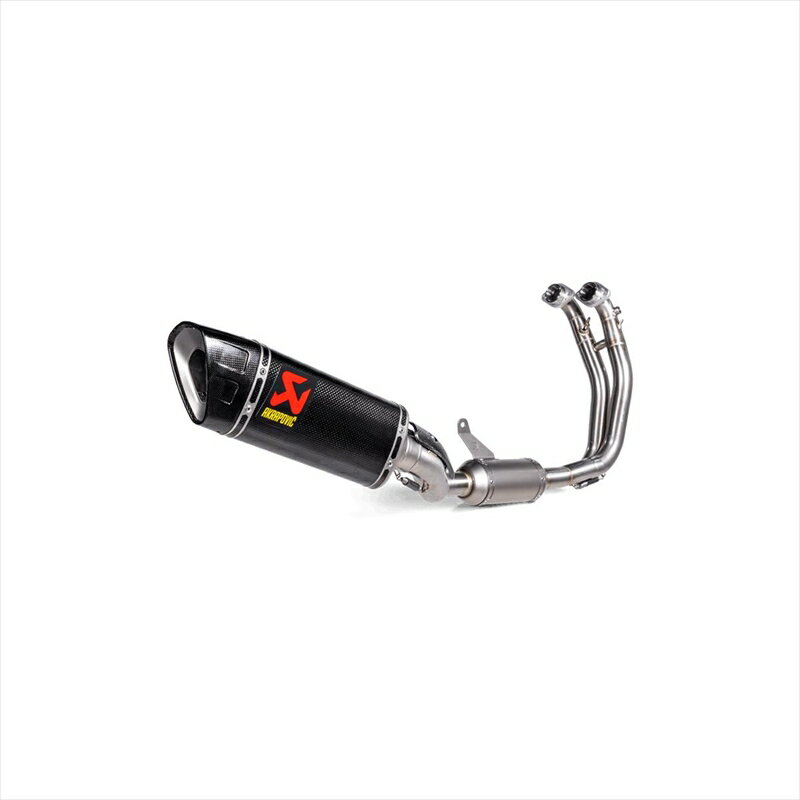 バイクパーツ マフラーアクラポビッチ レーシングライン カーボンS-A6R3-APLC 4550255531171APRILIA RS660 21-23/TUONO660 21-23