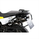 バイクパーツHEPCO&BECKER(ヘプコアンドベッカー) サイドキャリア ブラック 6537634 00 014550255691370Norden901 22-25