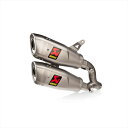 バイクパーツ マフラーアクラポビッチ スリップオンライン チタン EC/ECES-D9SO17-HCQT 4550255693916MONSTER 22-23(2)