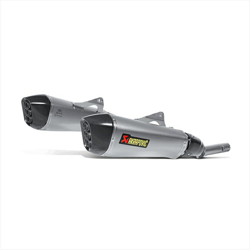 マフラー アクラポビッチ AKRAPOVIC スリップオンライン チタン EC ECE K1600GT GTL 21-22 S-B16SO4-HZAAT 4550255695484 取寄品