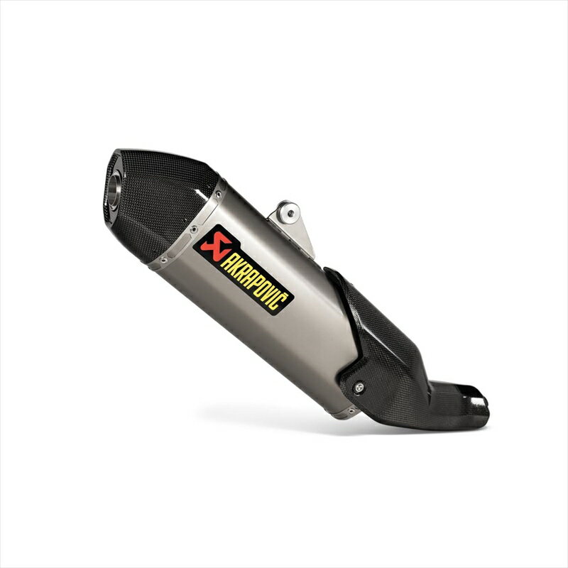 バイクパーツ マフラーアクラポビッチ スリップオンライン チタン EC/ECES-D9SO19-HJAT 4550255856045DUCATI DESERTX 22-23