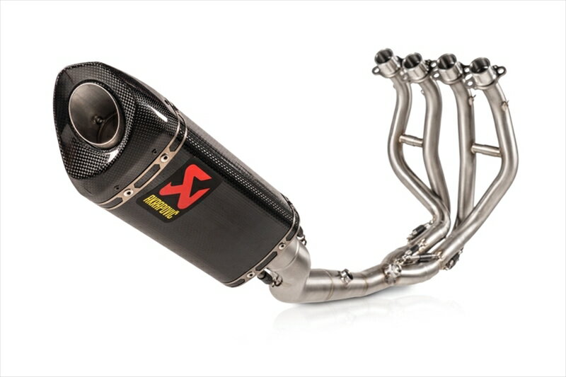バイクパーツ マフラーアクラポビッチ レーシングライン カーボンS-K2R3-APC 4550255939441NINJA ZX-4R/RR 23/ZX-25R 23