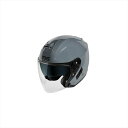 バイクパーツ ヘルメットウインズ G-FORCE SS JET TYPE-C4560385771217 4560385771217アッシュグレー #XL(2)