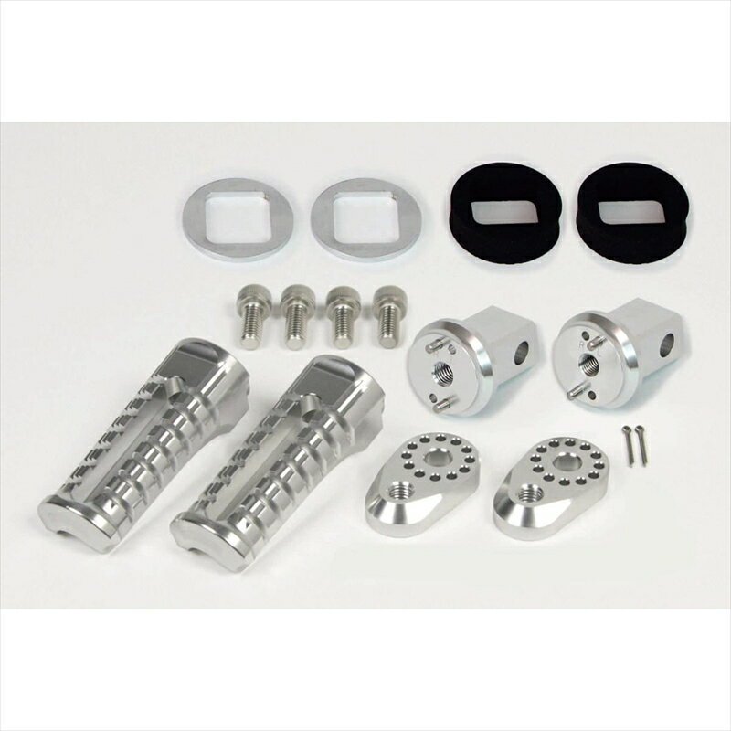バイクパーツ ステップスペシャルパーツタケガワ アジャスタブルステップキット06-13-0106 4514162801710クロスカブ/110(JA10/45/60)