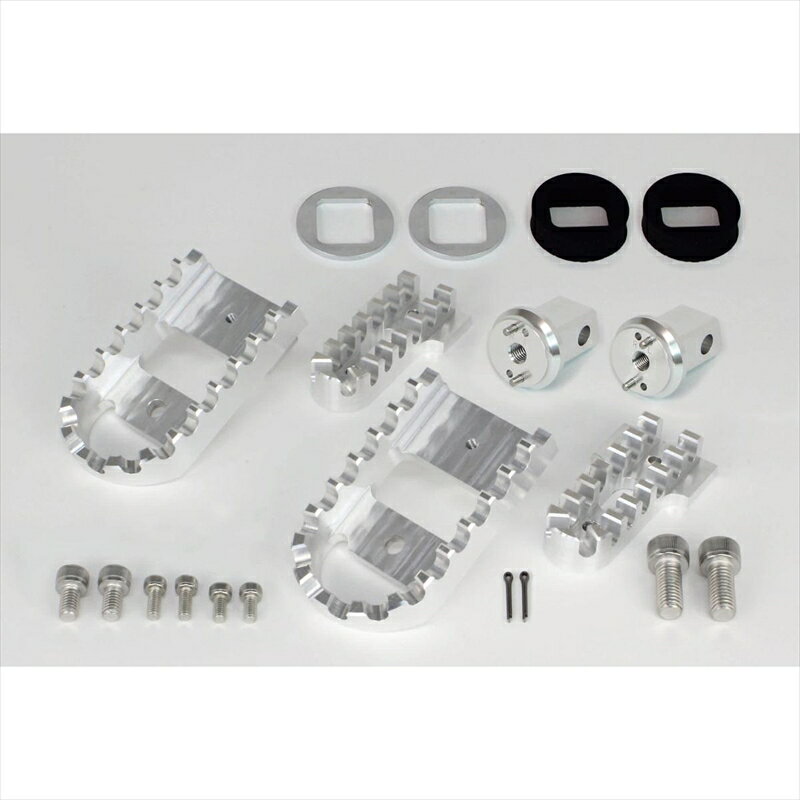 バイクパーツ ステップスペシャルパーツタケガワ ビレットワイドステップキット06-13-0107 4514162801727クロスカブ/110(JA10/45/60)