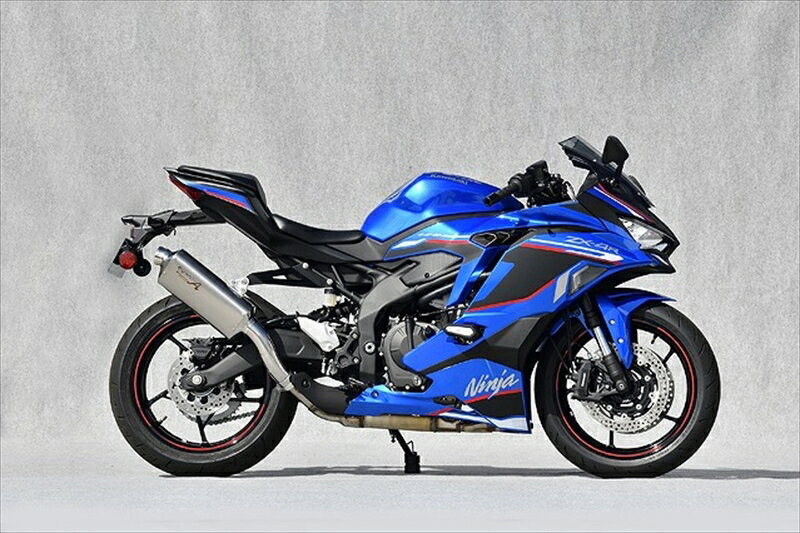 マフラー ヤマモトレーシング SPEC-A S/O UP TYPE-S ZX-4R 8BL-ZX400P 40408-UPNSN 4521717301731 取寄品