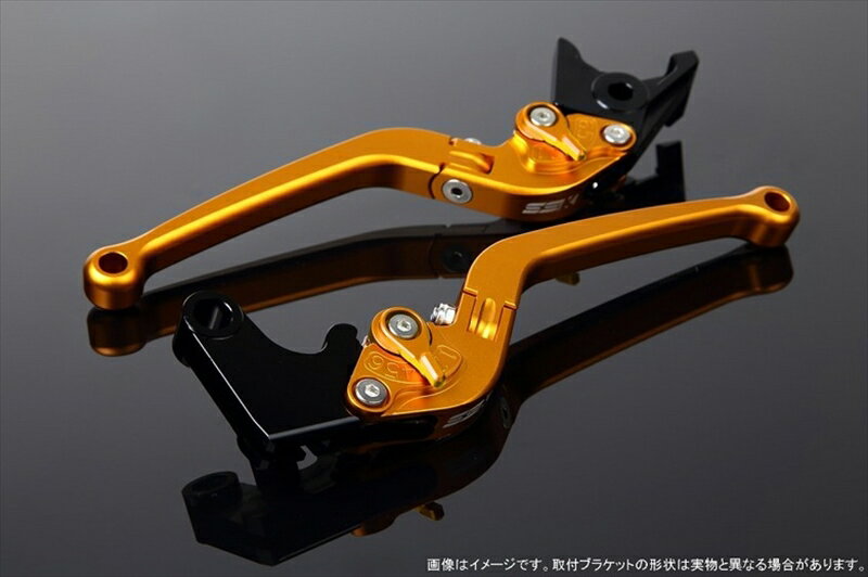 ハンドル エスエスケイ スピードラ アジャストレバー スタンダード可倒式 Mゴールド/Mゴールド MT-01 04-09 VMAX1700 09-13 LVAM043GD-GD 4589995087297 取寄品