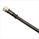 バイクパーツエーシーパフォーマンスライン ACパフォーマンス アルミ メッキ ユニバーサルホース クリア ホース全長510mmAM0510 4538792619...