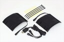 【5日前後で発送】バイクパーツSP TAKEGAWA スペシャルパーツ武川 ヒートグリップ Type-ROLL φ22.2汎用 USB5V TYPE-A 幅10...