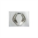 バイクパーツBEET(ビート) レーシングリンクプレートKIT シルバー 0610-KG2-094582346467632Ninja ZX-25R 20-