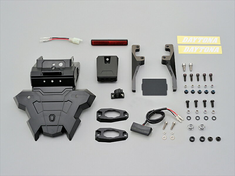 【5日前後で発送】 外装 デイトナ DAYTONA フェンダーレスEDGE NINJA400 250 25796 4909449585573 取寄品