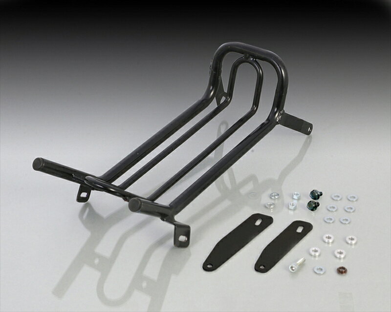 キタコ KITACO ファッションセンターキャリア ブラック カブ50 110 AA09 07 JA44 42 17- 80-539-11531 4990852...