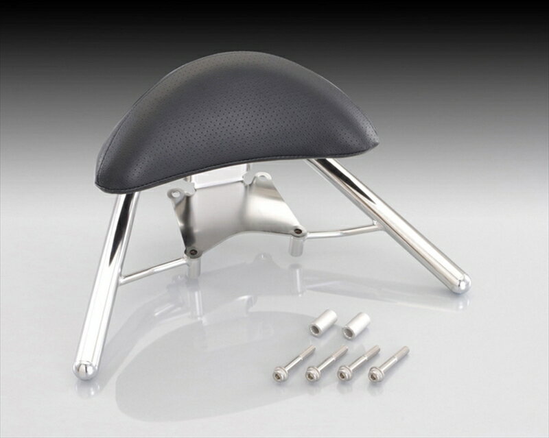 外装 キタコ KITACO タンデムBレスト&バー SIL DIO 15 80-652-14370 4990852126316 取寄品