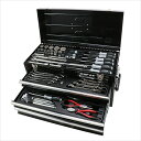 メンテナンス 整備工具セット ブラック SST-19117BK 4977292299091 4977292299091 取寄品