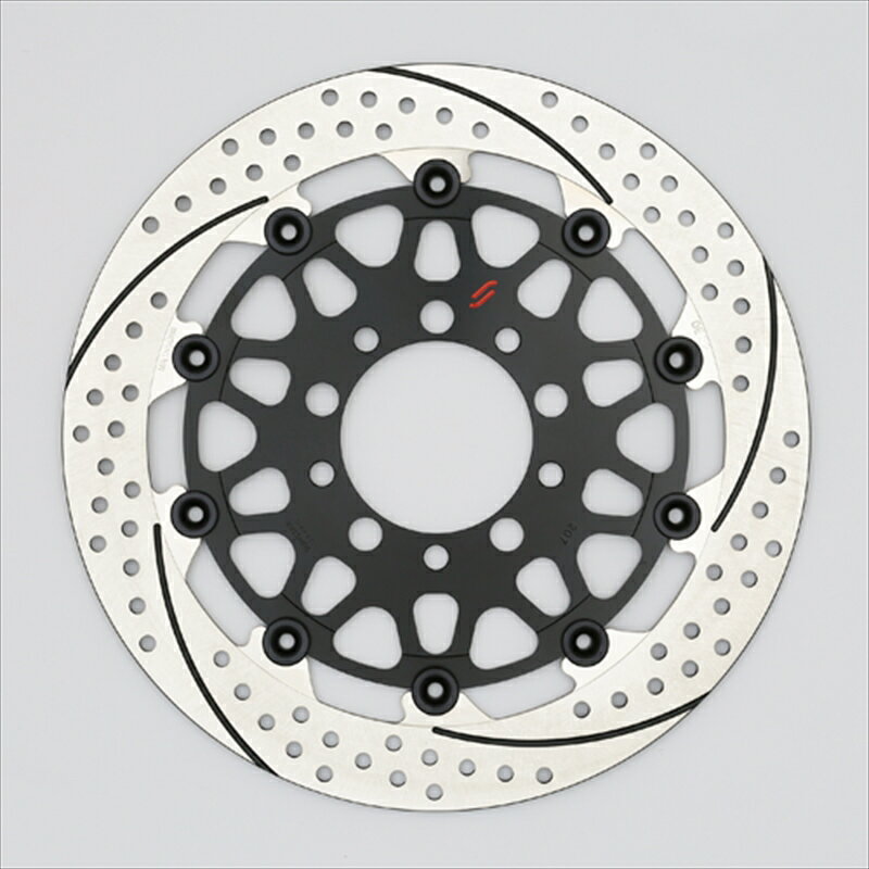 サンスター ブレーキ サンスター プレミアムR ホール＆スリット L GSX1100S KATANA EM105WL 4580309456310 取寄品