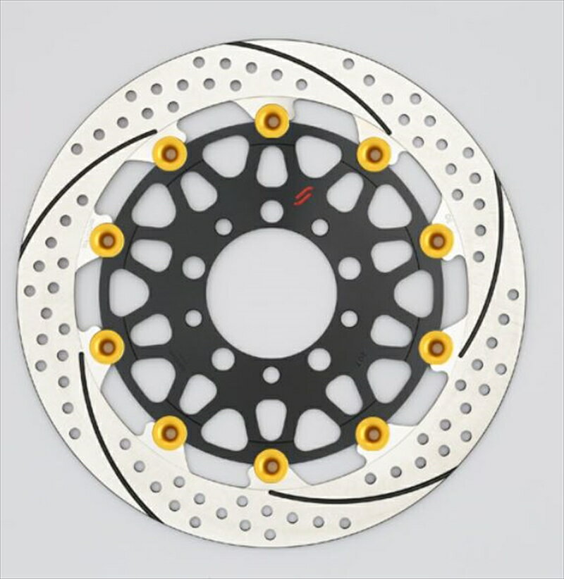 サンスター ブレーキ サンスター プレミアムR 左 GSX1100S KATANA EM105WL-GD 4589718996653 取寄品