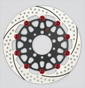 サンスター ブレーキ サンスター プレミアムR 右 GSX1100S KATANA EM105FR-RD 4589719007600 取寄品(2)
