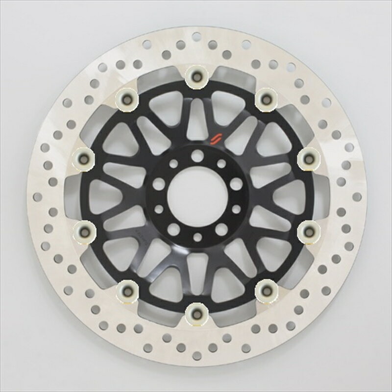 サンスター ブレーキ サンスター プレミアムR ホール GSX1100S刀(φ320) ピン:ハードアルマイト LM105W-HA 4589719062623 取寄品