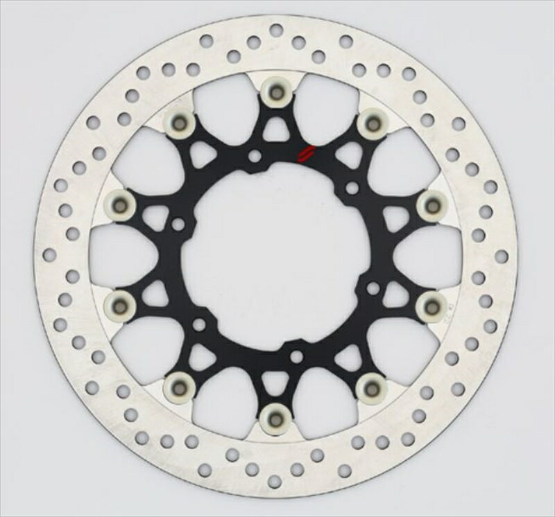 サンスター ブレーキ サンスター プレミアムR ホール 5.0 (φ320)ピン:ハードアルマイト LLA10W-HA 4589719069813 取寄品