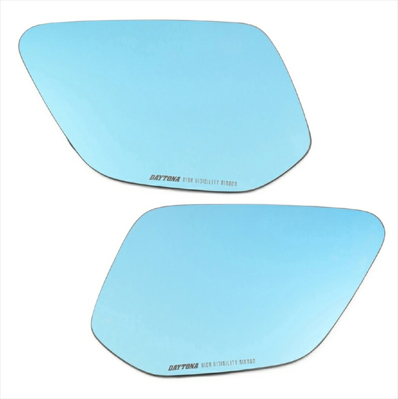 【5日前後で発送】 ハンドル デイトナ DAYTONA ハリツケミラーブルーYAMAHA1 29722 4909449604458 取寄品