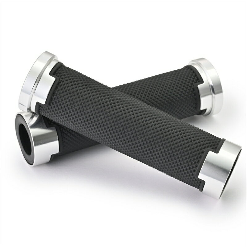 【5日前後で発送】 ハンドル デイトナ DAYTONA GRIPPGRIP-AL-BASEシルバー 38497 4909449621882 取寄品