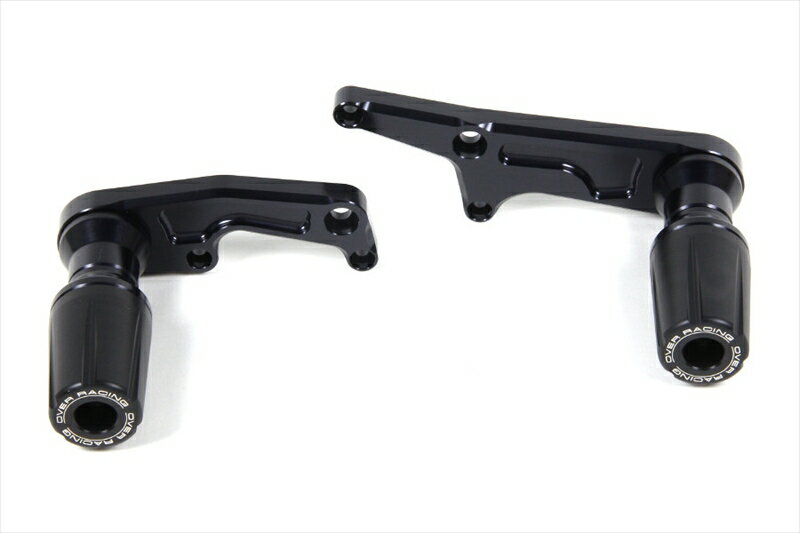 バイクパーツOVER RACING(オーバーレーシング) エンジンスライダー BLK59-22-01B4539770111259