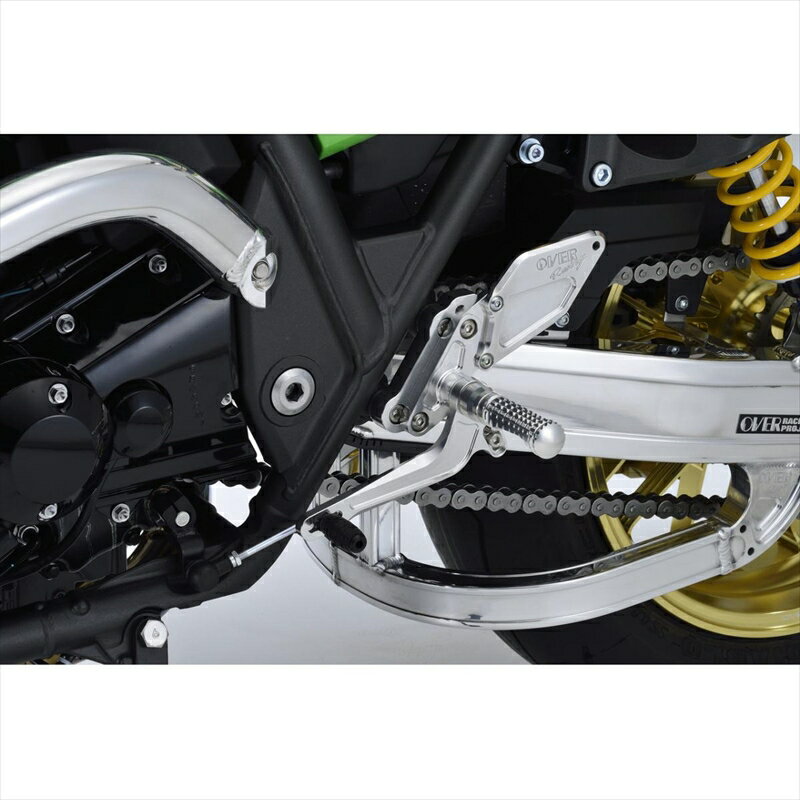バイクパーツ ステップオーヴァーレーシング バックステップ SIL51-811-01 4539770112911ZRX1200/ZRX1200 DAEG