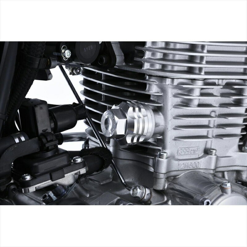 外装 オーヴァーレーシング OVER テンショナーキャップ SR400(FI) 57-401-14 4539770115660 取寄品