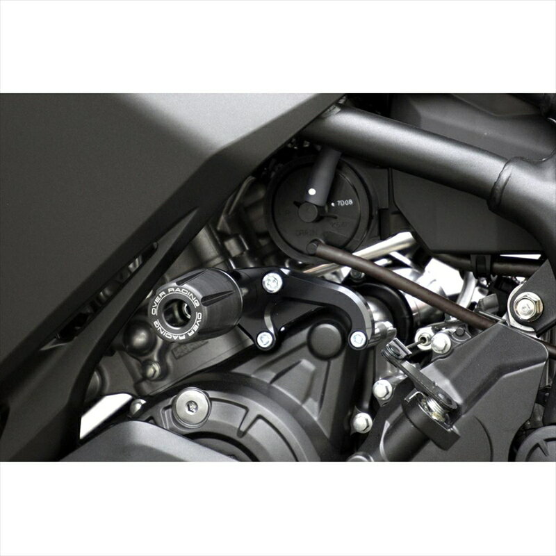 【5日前後で発送】バイクパーツ 外装オーヴァーレーシング レーシングスライダー BLK59-02-01B 4539770116087CBR250RR