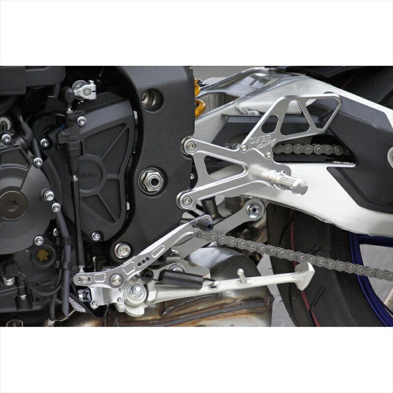 バイクパーツ ステップオーヴァーレーシング バックステップ 4P SIL51-31-01 4539770116131MT-10