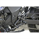 ステップ オーヴァーレーシング OVER バックステップ 4P BLK GSX250R 51-57-01B 4539770116186 取寄品