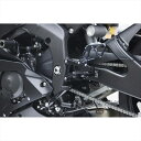 バイクパーツ ステップオーヴァーレーシング バックステップ 6P BLK51-433-01B 4539770116513YZF-R6 17