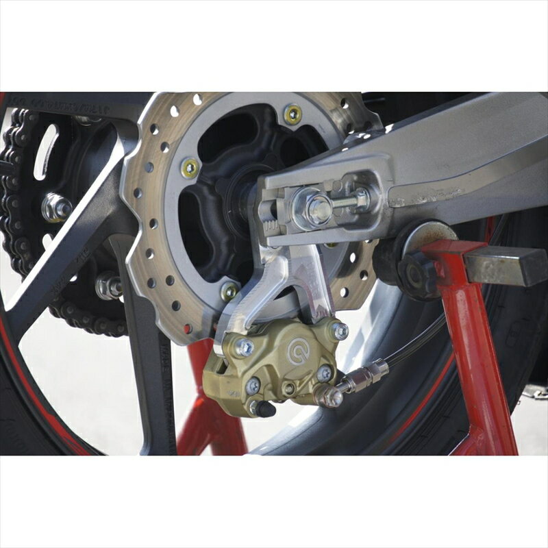 バイクパーツ オーヴァーレーシング Rキャリパーサポート SIL83-02-21 4539770116605ブレンボ2P(カニ)用 CBR250RR