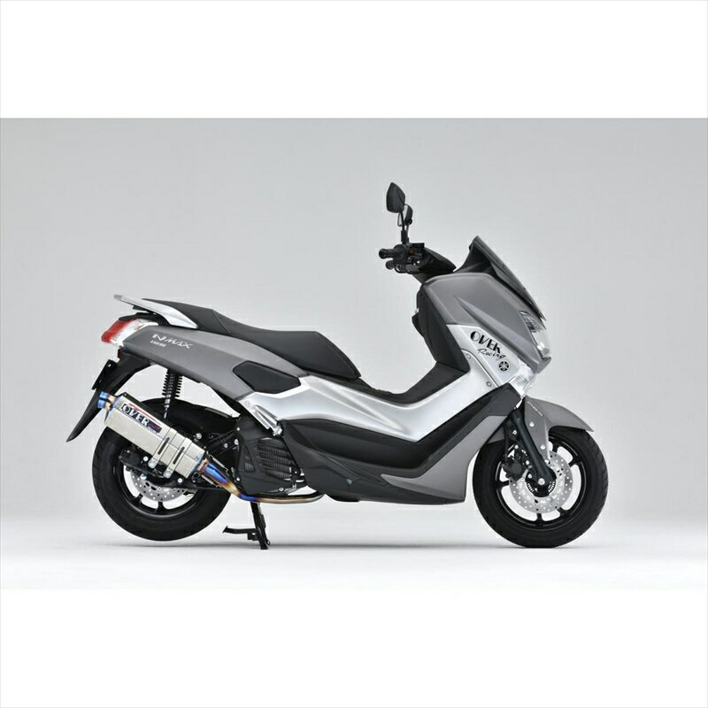 バイクパーツ マフラーオーヴァーレーシング TT-Formula フルチタン16-546-05 4539770116940N-MAX155 17