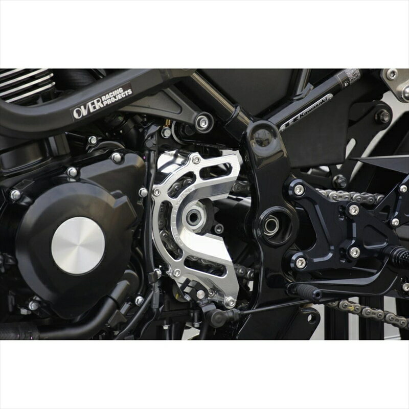 バイクパーツ 駆動系オーヴァーレーシング スプロケットカバー SLV57-71-11 4539770117732Z900RS