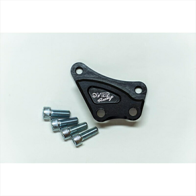バイクパーツ オーヴァーレーシング Fキャリパーサポート83-351-11B 4539770118777ブレンボ4P/40mm YZF-R25 19-/YZF-R3 19-
