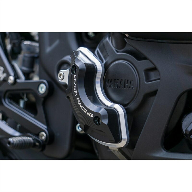 バイクパーツ 外装オーヴァーレーシング エンジンガードスライダー R59-351-01R 4539770118883YZF-R25/MT-25