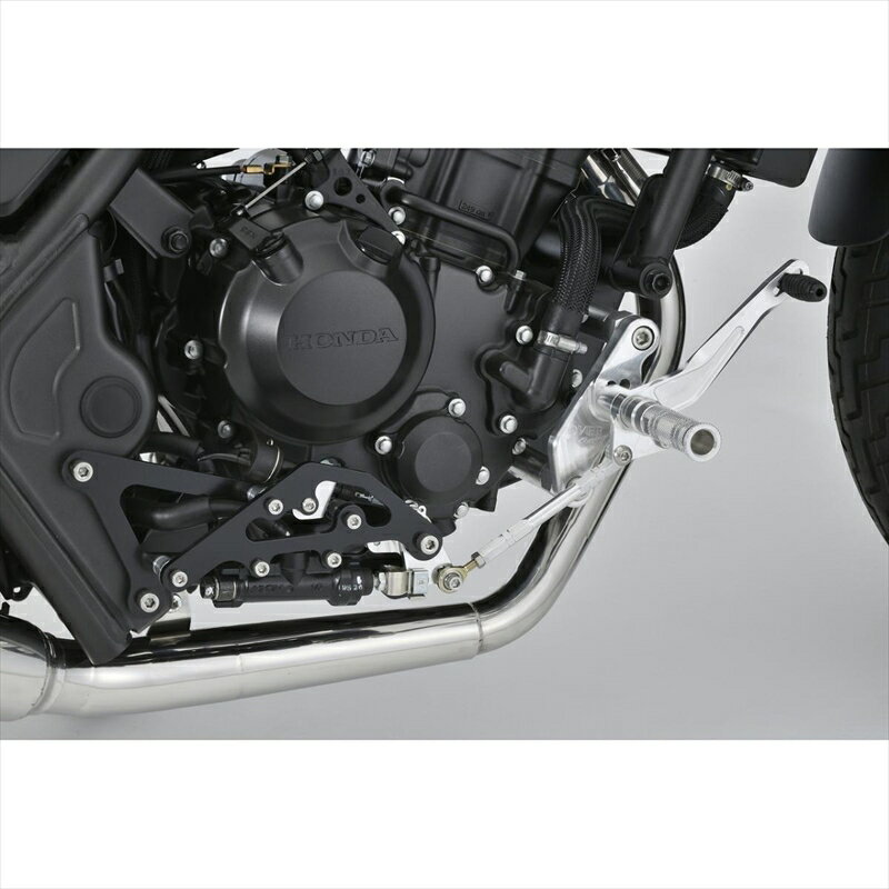 バイクパーツ ステップオーヴァーレーシング フォワード コントロール ステップ ブラック51-13-01B 453..